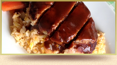 弁当とキッチンのじゃがいも